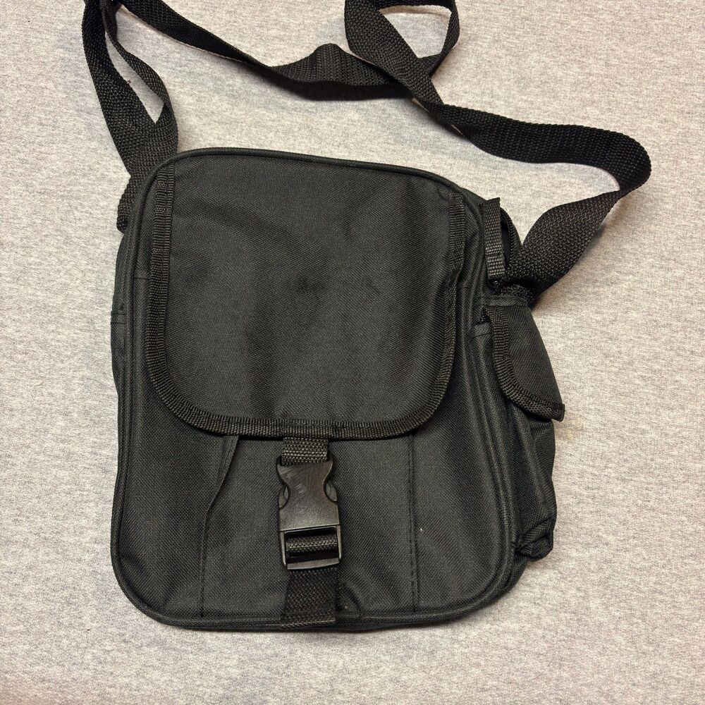Swissgear Black and Grey Mini Sling Backpack - Picture 7 of 12